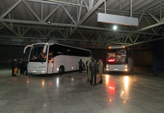 Azad olunmuş ərazilərə fevrala olan avtobus biletləri satışa çıxarılır