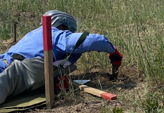 ANAMA azad olunmuş ərazilərdə daha 218 mina aşkar edib