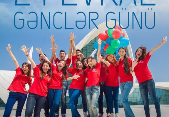 Azərbaycanda Gənclər Günü qeyd olunur