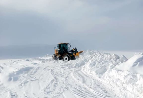 MN: Ötən ay Kəlbəcər, Laçın və Daşkəsəndə 3600 km-dək yol qardan təmizlənib