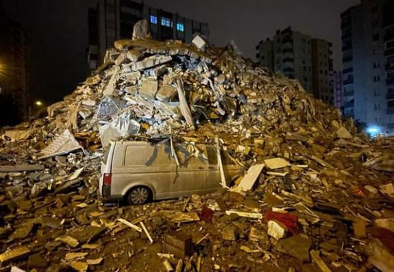 Türkiyədəki güclü zəlzələ ilə bağlı İlham Əliyevdən Tapşırıq