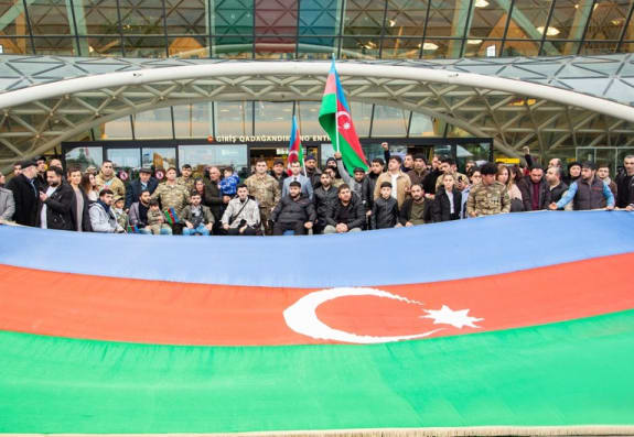 Daha 8 qazimiz Vətənə qayıdıb - SİYAHI