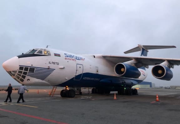 Türkiyəyə yardım üçün Azərbaycandan daha iki təyyarə yola salınır