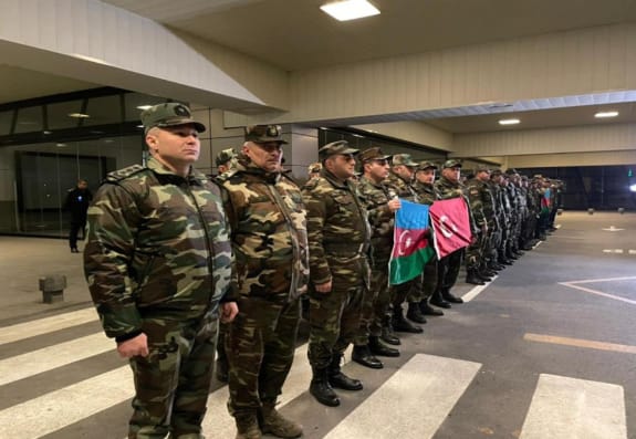 FHN-in növbəti çevik xilasetmə qüvvələri Türkiyəyə yola düşüb