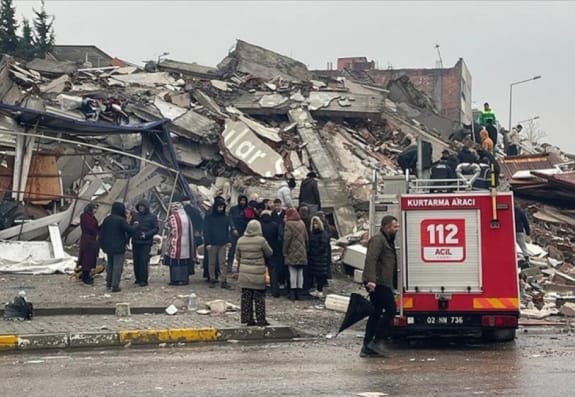Türkiyədə zəlzələ: 6234 nəfər həlak olub, 37 mindən çox insan yaralanıb
