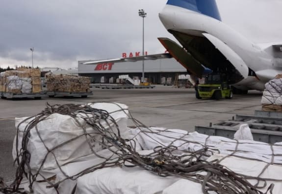 Azərbaycandan Türkiyəyə göndərilən yardımların STATİSTİKASI