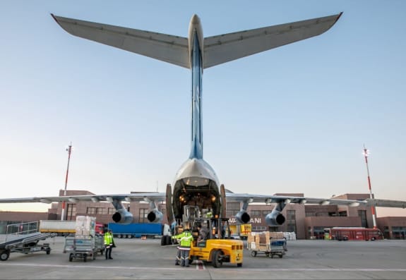 Heydər Əliyev Fondunun göndərdiyi humanitar yardım zəlzələ bölgəsinə çatdırılıb