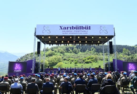 “Xarıbülbül” Festivalı bu tarixdə keçiriləcək