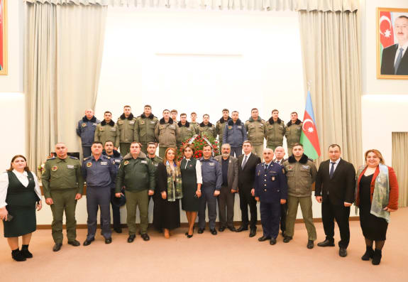 “Şuşanın 270 anı ” filmi şəhid pilotun ad günündə nümayiş olundu