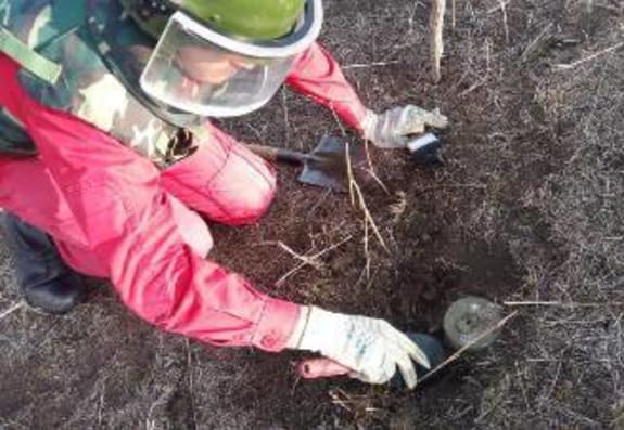 ANAMA: Azad edilmiş ərazilərdə daha 609 mina aşkarlanıb