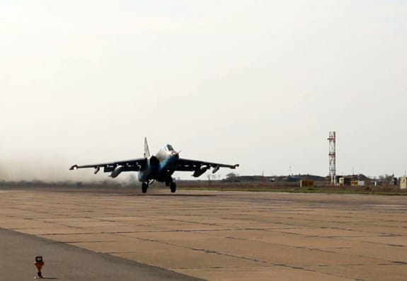 Azərbaycanın hərbi pilotları təlim-məşq uçuşları keçirir