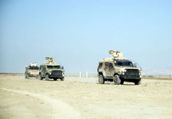 Quru Qoşunlarının bölmələrində praktiki çalışmalar keçirilib