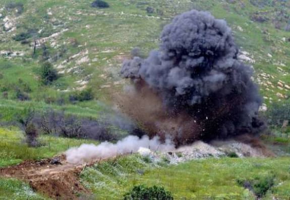 İndiyədək minadan təmizlənən ərazilərin miqyası açıqlanıb