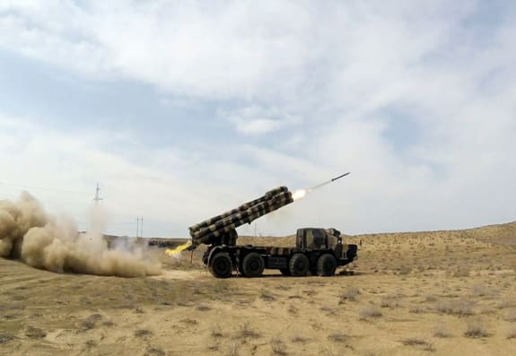 Raket və Artilleriya Qoşunlarında döyüş atışlı taktiki təlimlər keçirilib