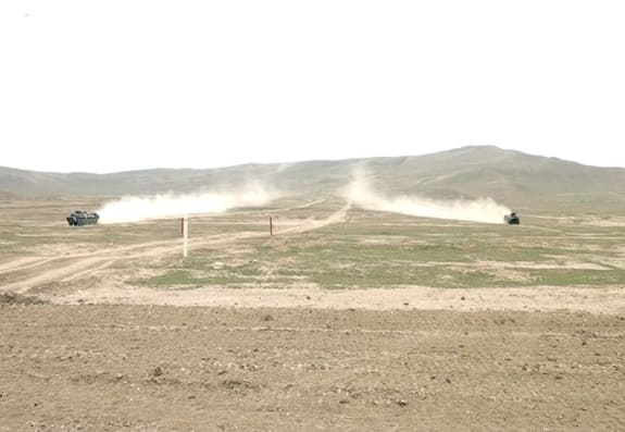 Azərbaycan Ordusunda PDM ekipajlarının döyüş vərdişləri təkmilləşdirilir