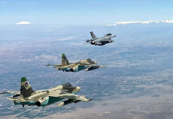 “Anadolu Qartalı - 2023” beynəlxalq taktiki-uçuş təliminin əsas mərhələsi başlayıb