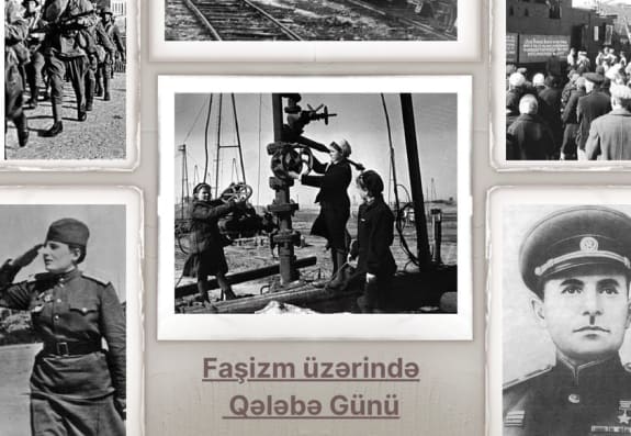 Faşizm üzərində qələbədən 78 il ötür
