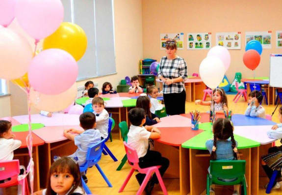 Laçın rayonu, Ağalı və Talış kəndlərində yeni bağçalar fəaliyyətə başladı