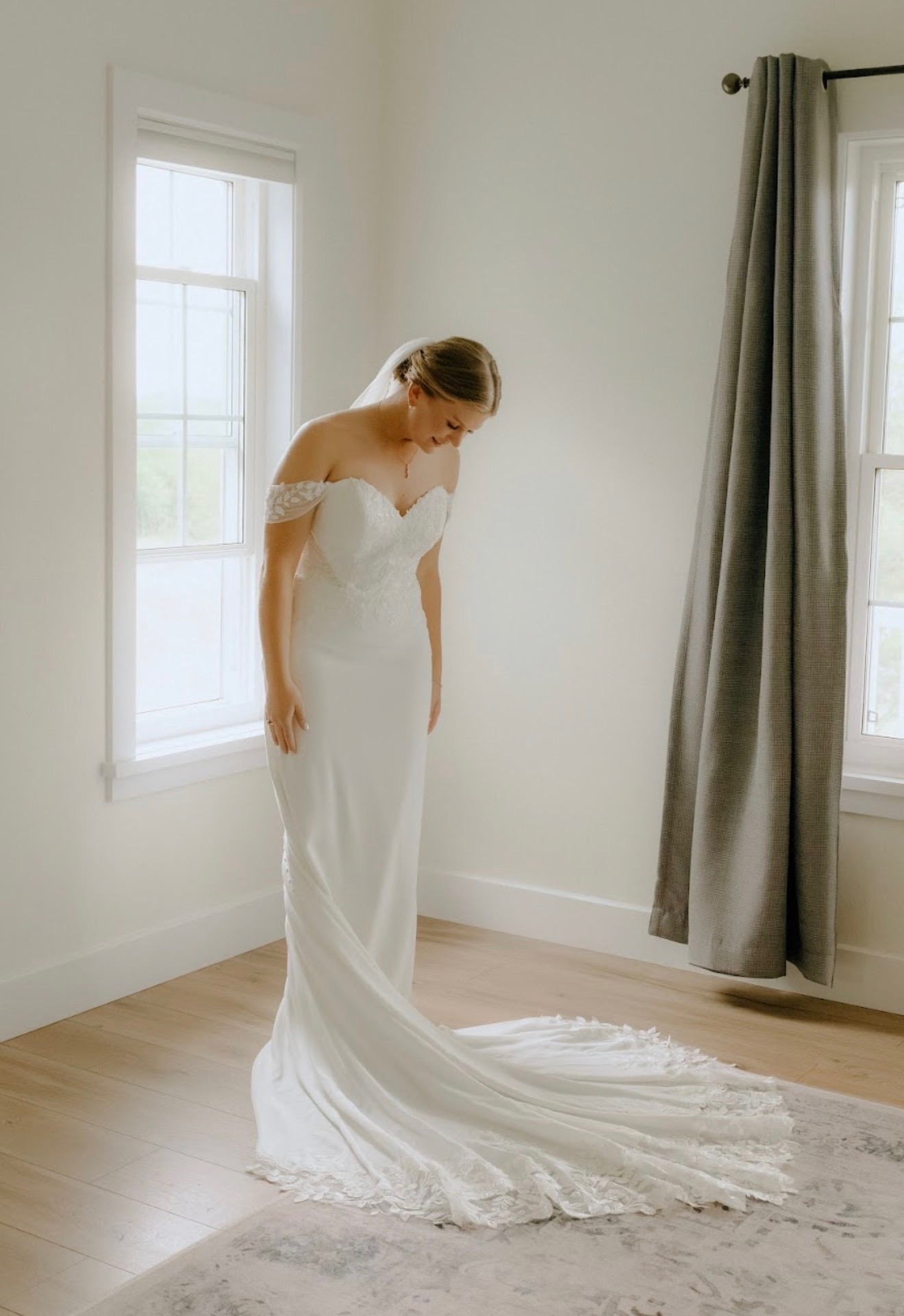 Kassidy Bornn — couple with red car