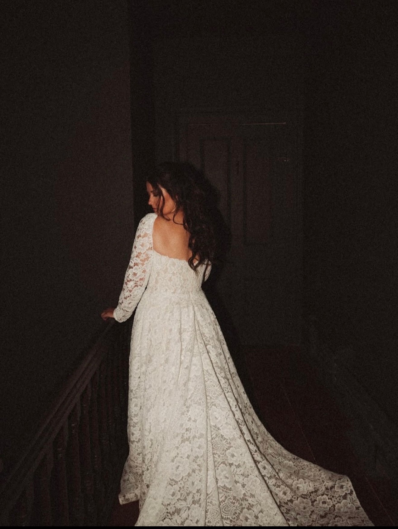 Teah Reid — getting ready