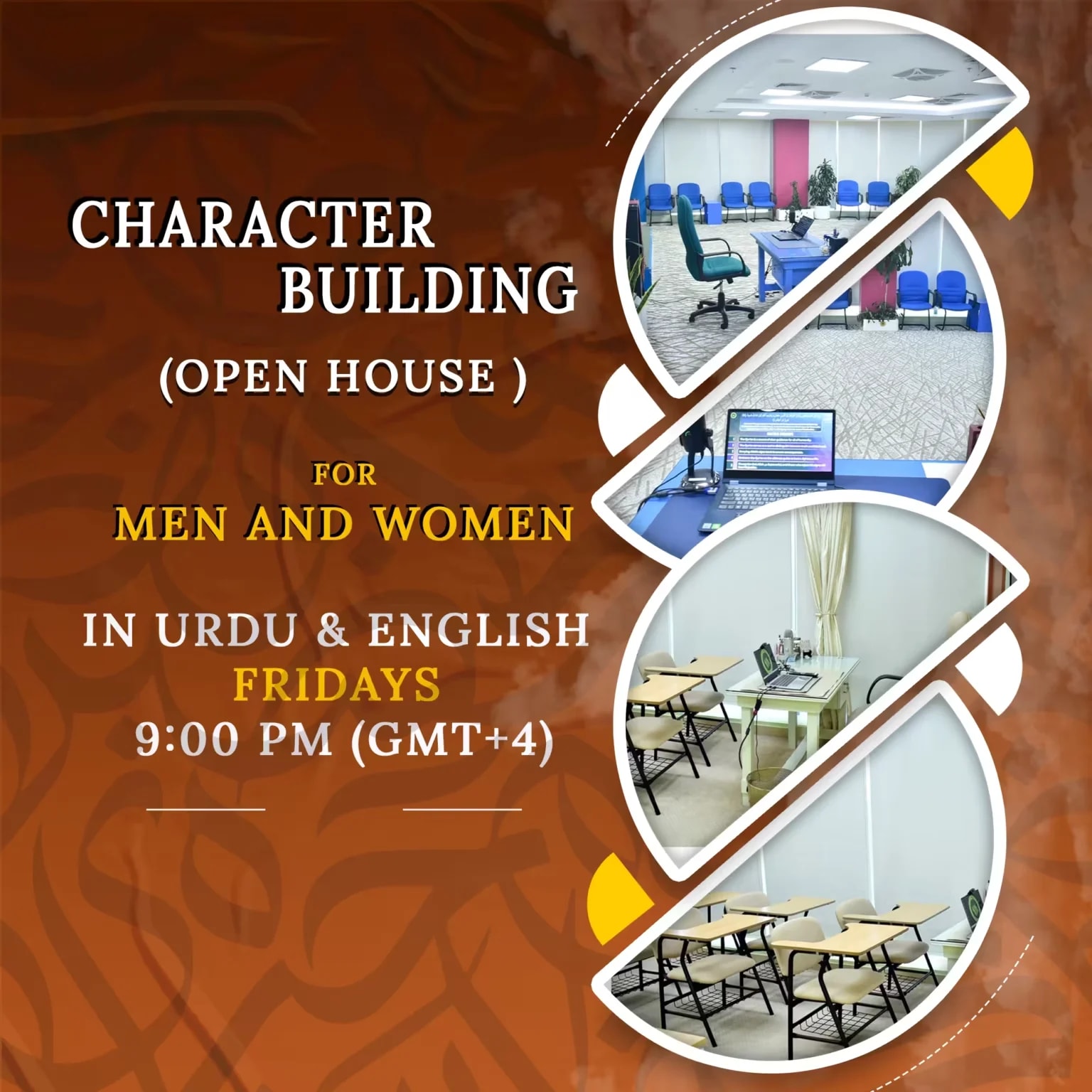 Character Development Course Poster