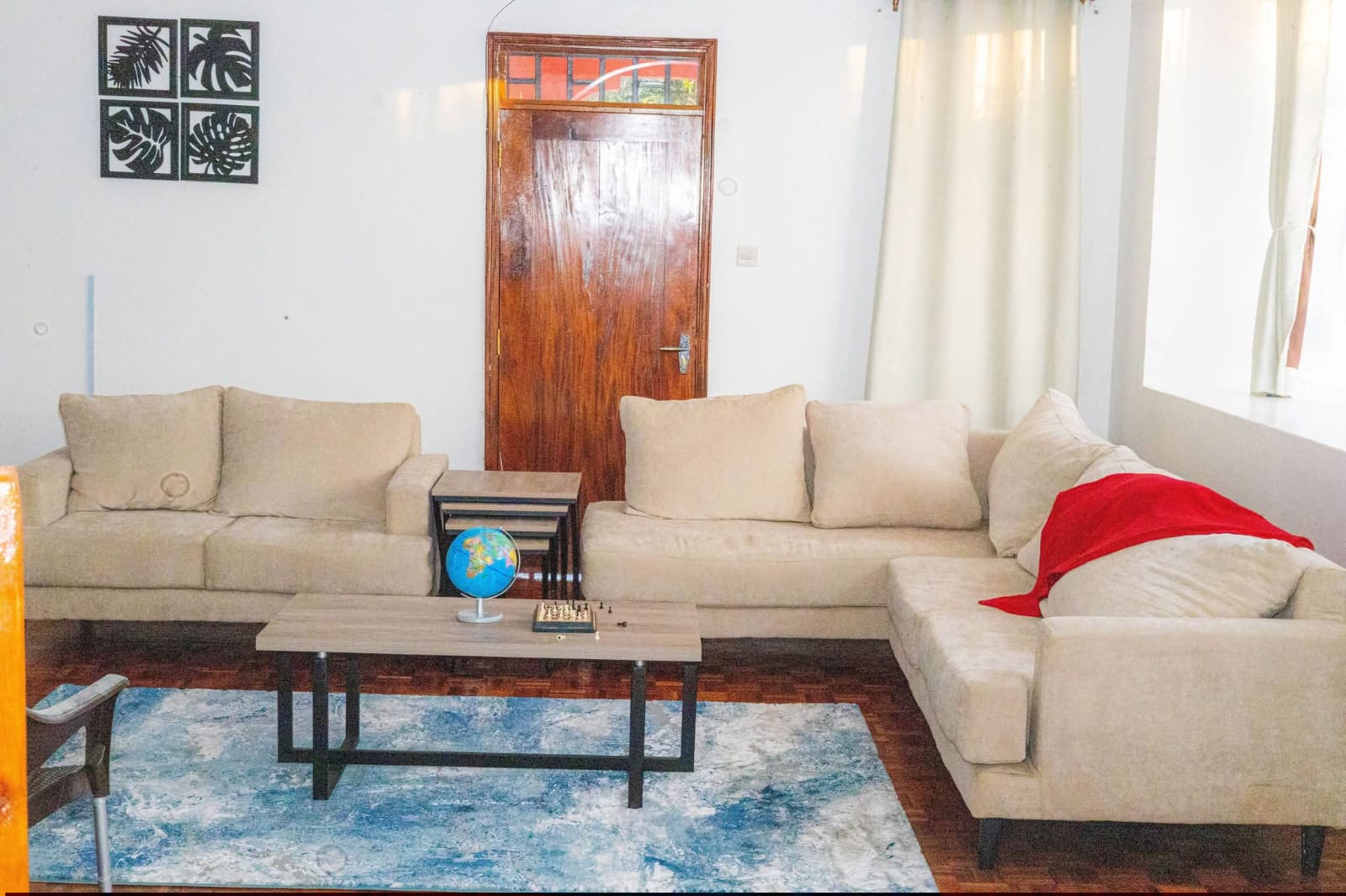 Kitchen of 5 Bedroom Fully Furnished Airbnb in Kitengela Milimani