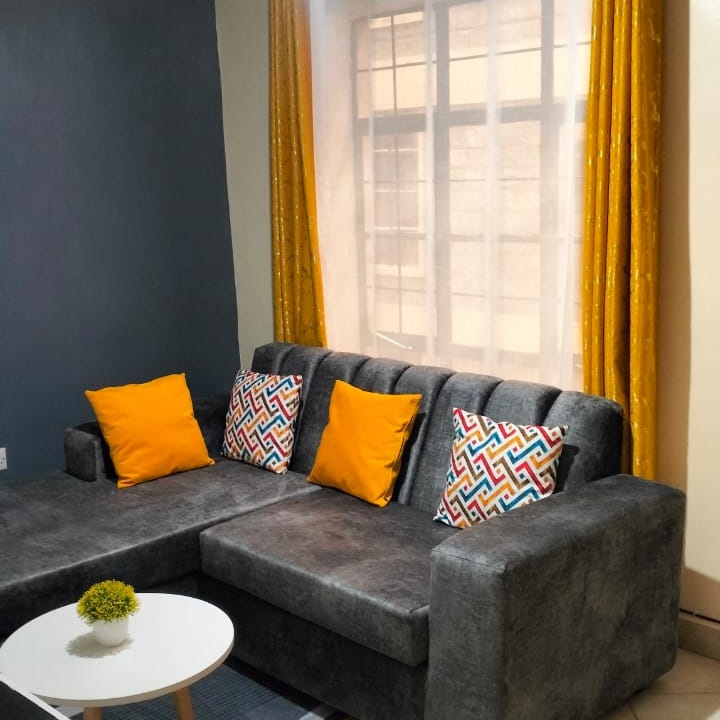 Kitchen of 2 Bedroom Quiet Airbnb in Kitengela Balozi Road, Peaceful & Conducive - KES 4,500/night