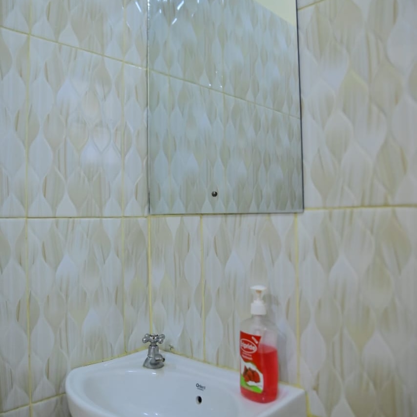 Kitchen of 1 Bedroom Cozy Airbnb in Kitengela Balozi Road,Budget‑Friendly -KES 2,500/night