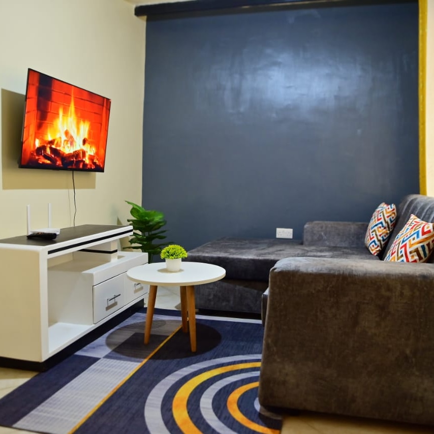 Master bedroom of 2 Bedroom Quiet Airbnb in Kitengela Balozi Road, Peaceful & Conducive - KES 4,500/night
