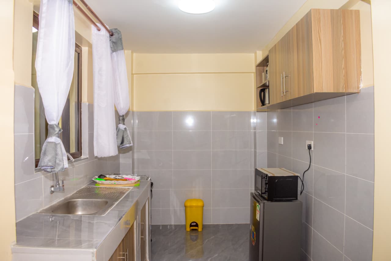 Exterior view of Executive 3‑Bedroom Airbnb Along Namanga Road (Quiver Lounge Area), Kitengela