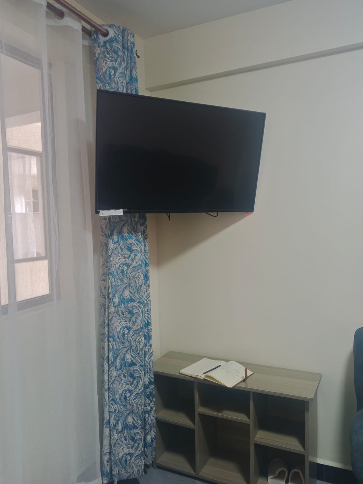 Kitchen of Comfortable 1‑Bedroom Airbnb Along Namanga Road (Quiver Lounge Area), Kitengela