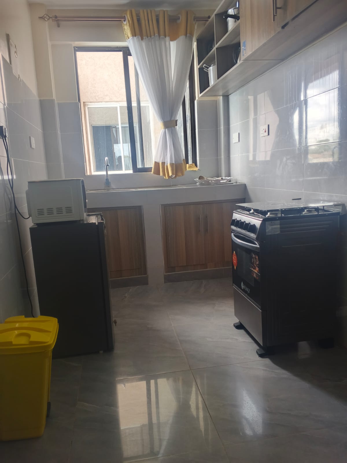 Exterior view of Comfortable 1‑Bedroom Airbnb Along Namanga Road (Quiver Lounge Area), Kitengela