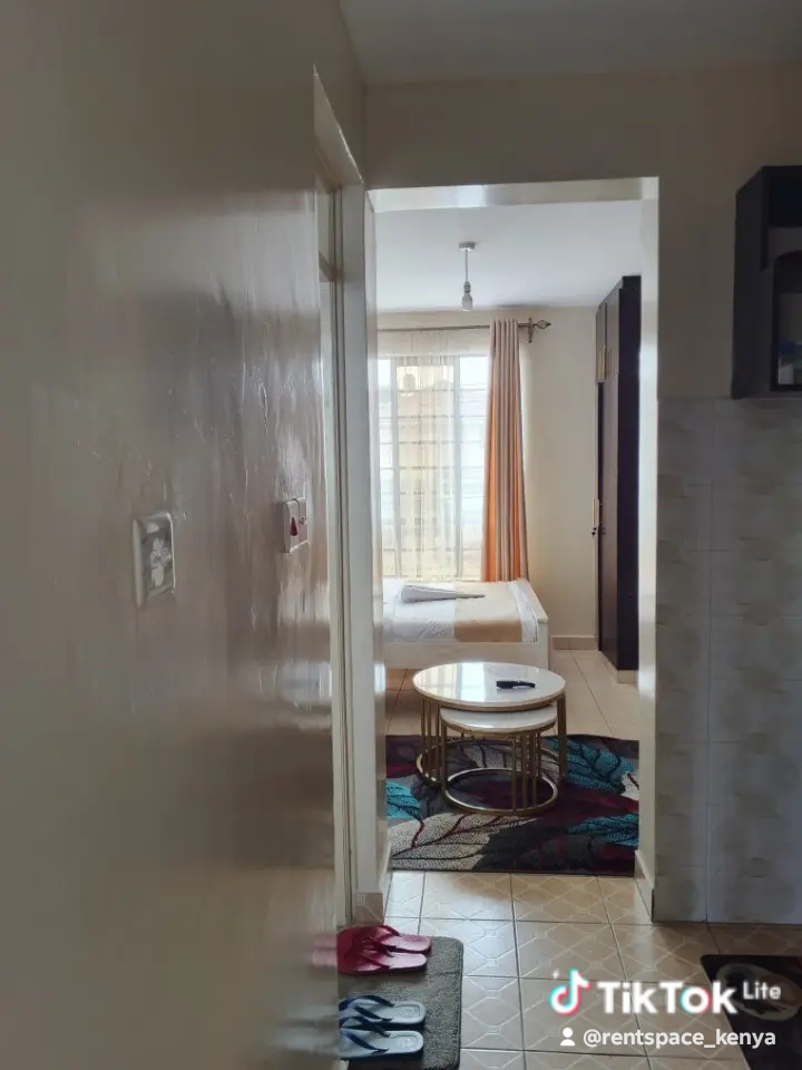 Exterior view of Cozy Studio Airbnb in Balozi Road Kitengela