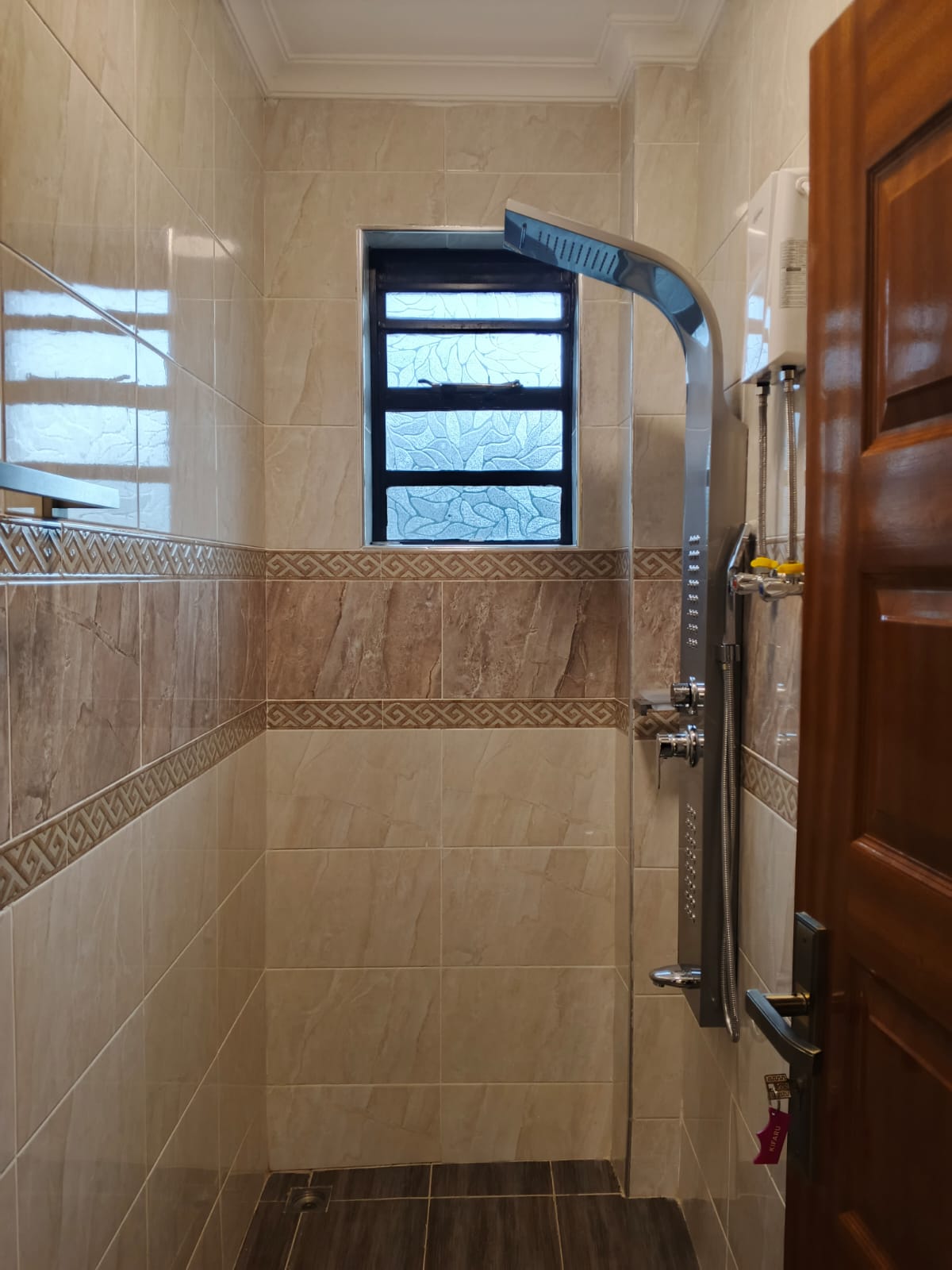 Compound view of Executive 3‑Bedroom Airbnb on Baraka Road Kitengela