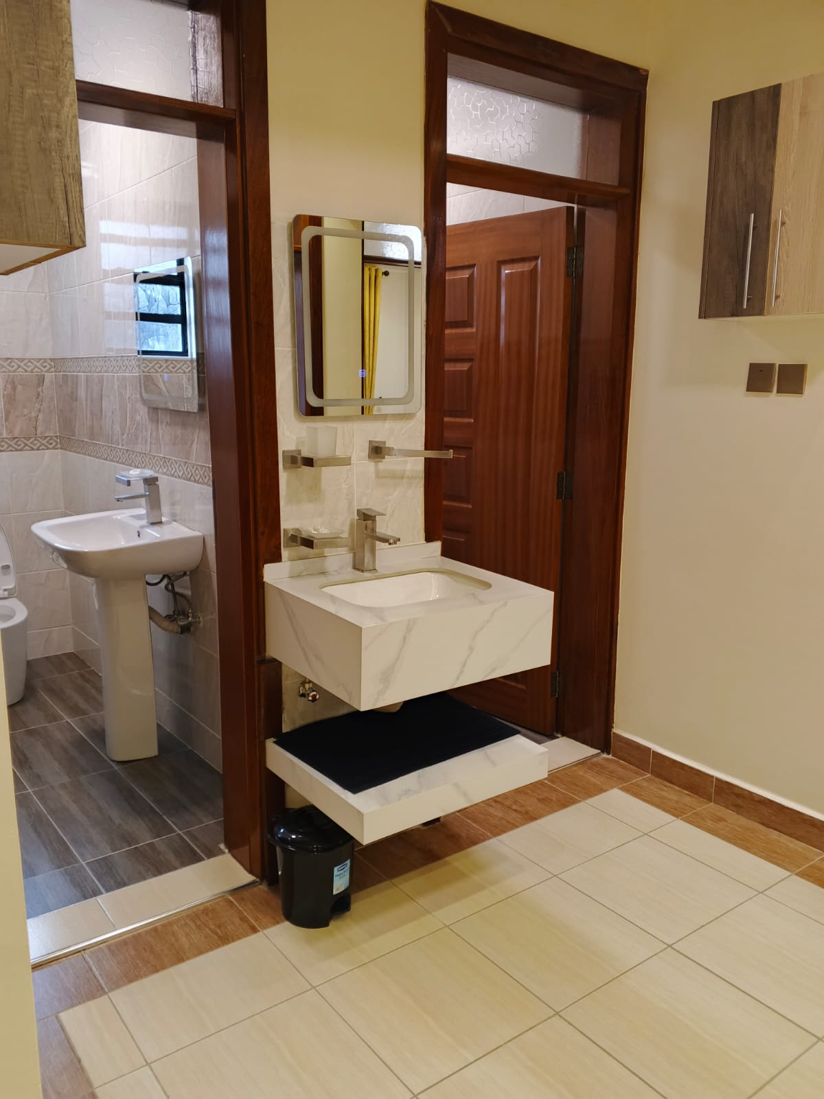 Bedroom of Executive 3‑Bedroom Airbnb on Baraka Road Kitengela