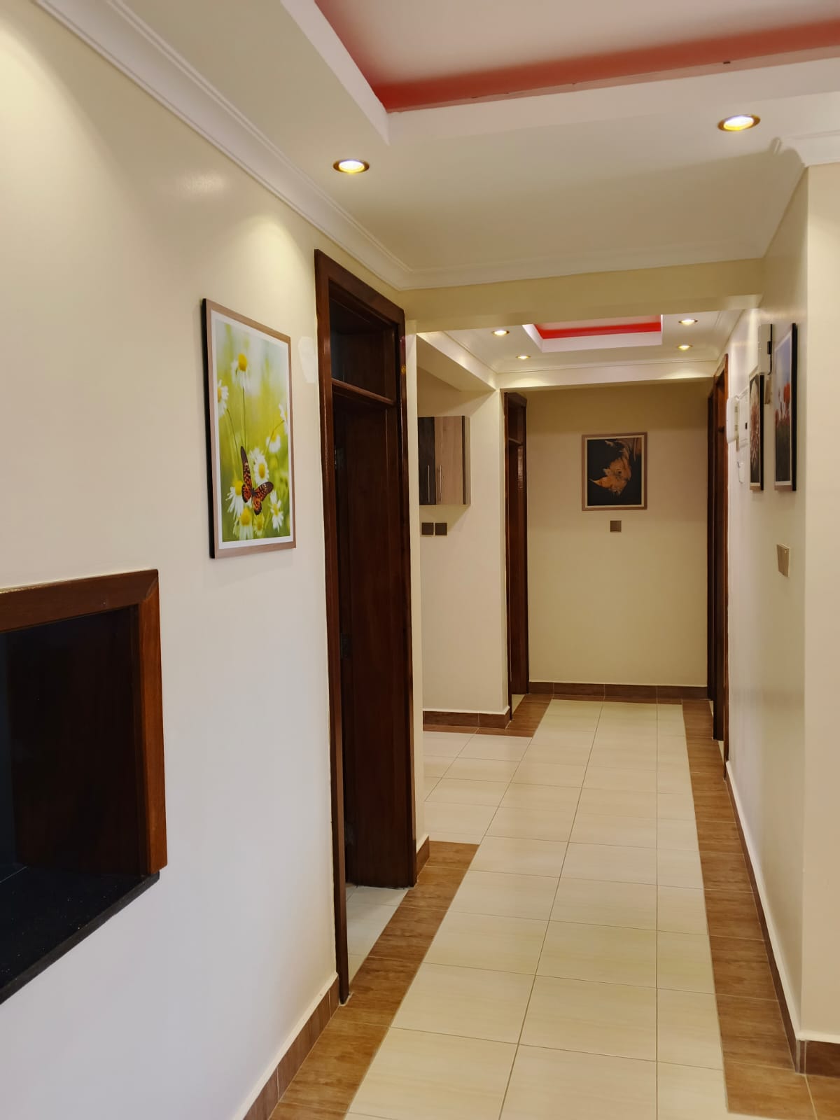 Kitchen of Executive 3‑Bedroom Airbnb on Baraka Road Kitengela