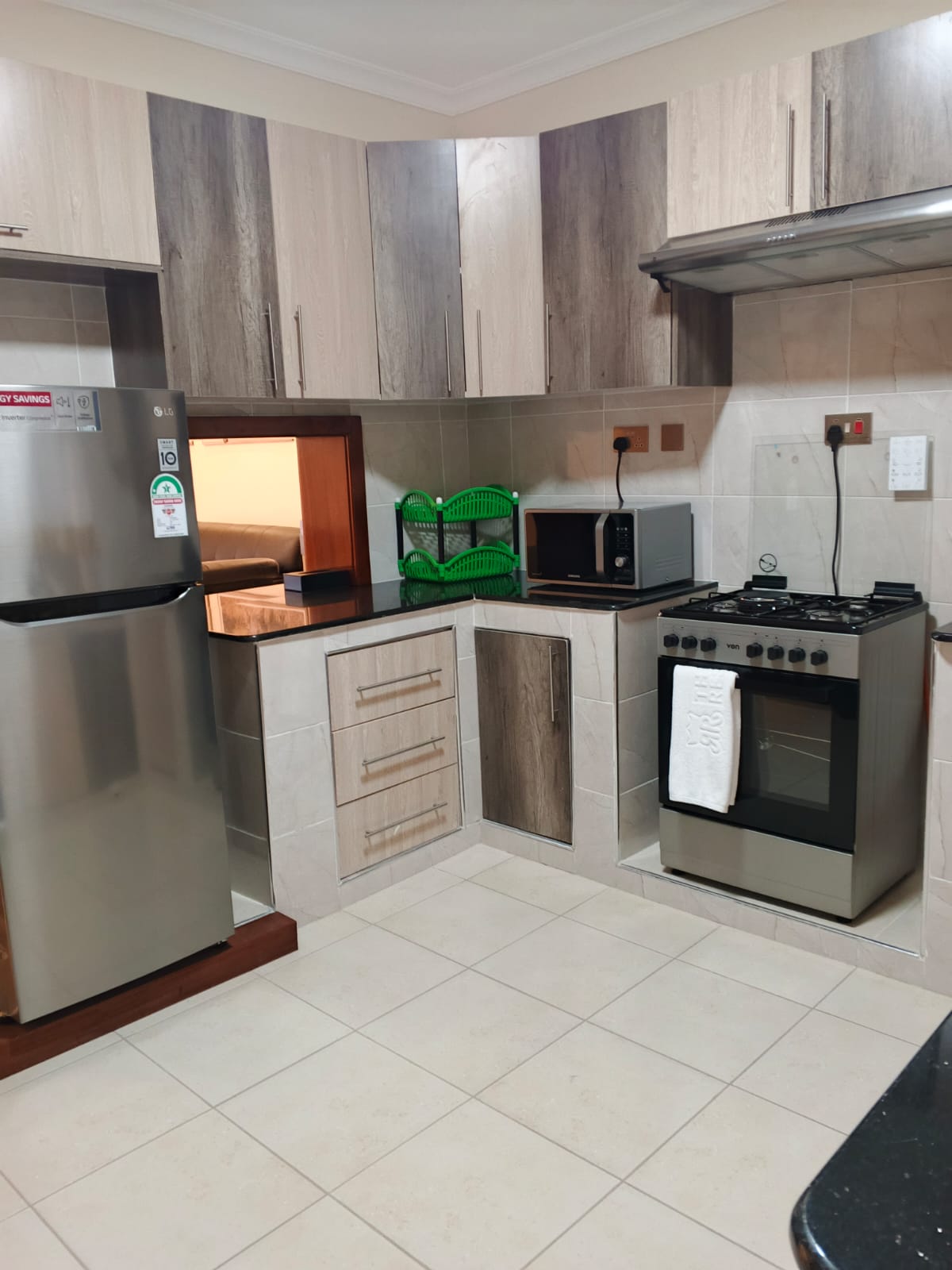 Bathroom of Executive 3‑Bedroom Airbnb on Baraka Road Kitengela
