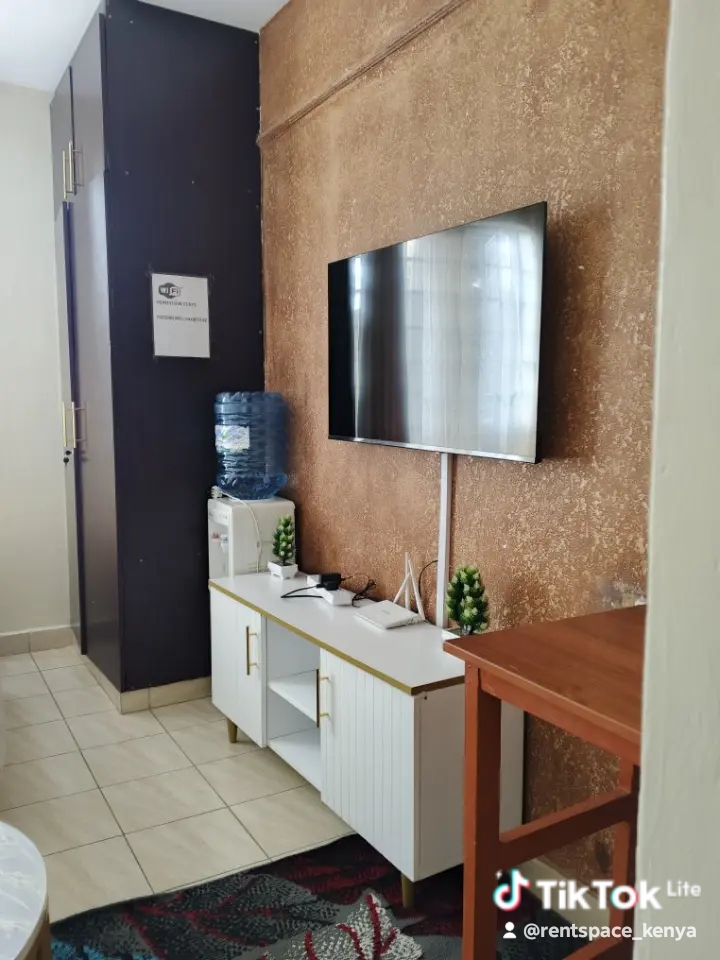 Bathroom of Cozy Studio Airbnb in Balozi Road Kitengela