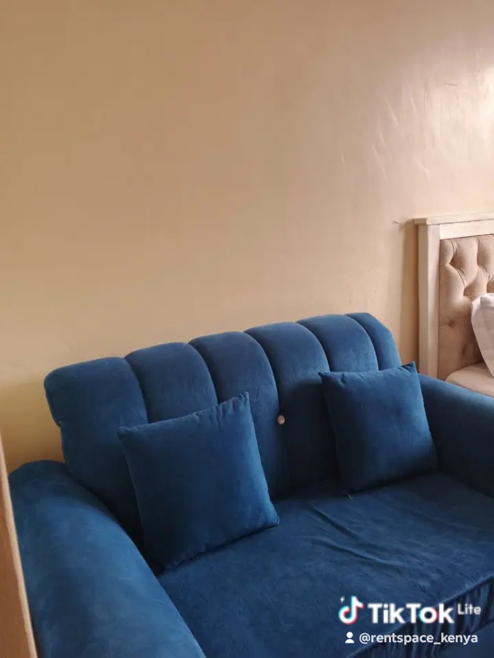 Master bedroom of Cozy Studio Airbnb in Balozi Road Kitengela