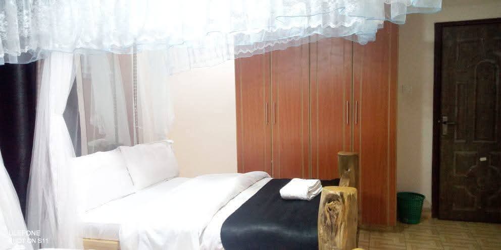 Exterior view of Private 4‑Bedroom Mansion in Yukos, Kitengela