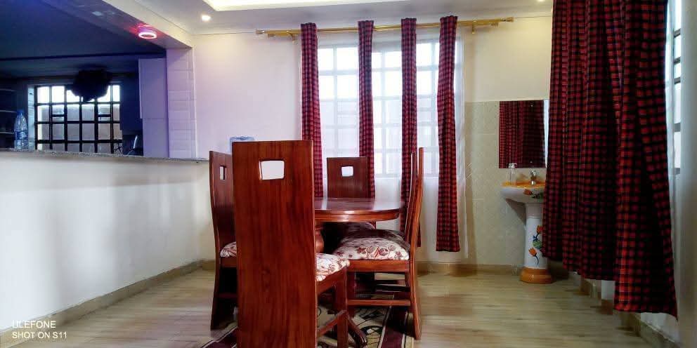 Bathroom of Private 4‑Bedroom Mansion in Yukos, Kitengela