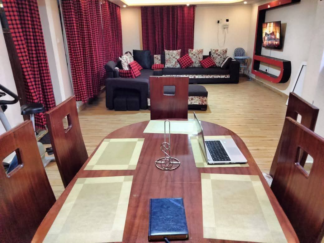 Kitchen of Private 4‑Bedroom Mansion in Yukos, Kitengela