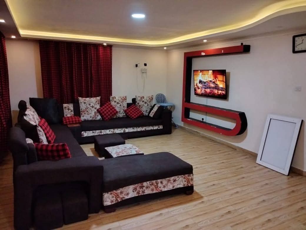 Master bedroom of Private 4‑Bedroom Mansion in Yukos, Kitengela