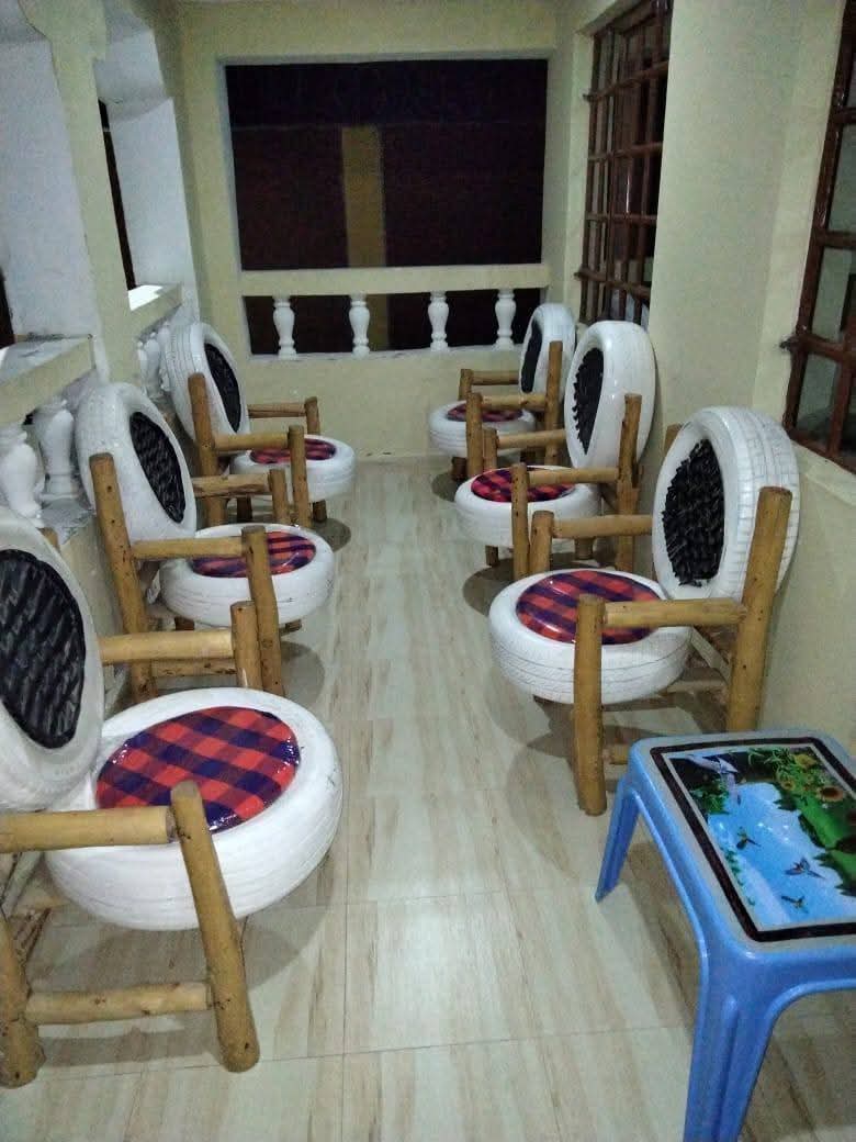 Compound view of Private 4‑Bedroom Mansion in Yukos, Kitengela