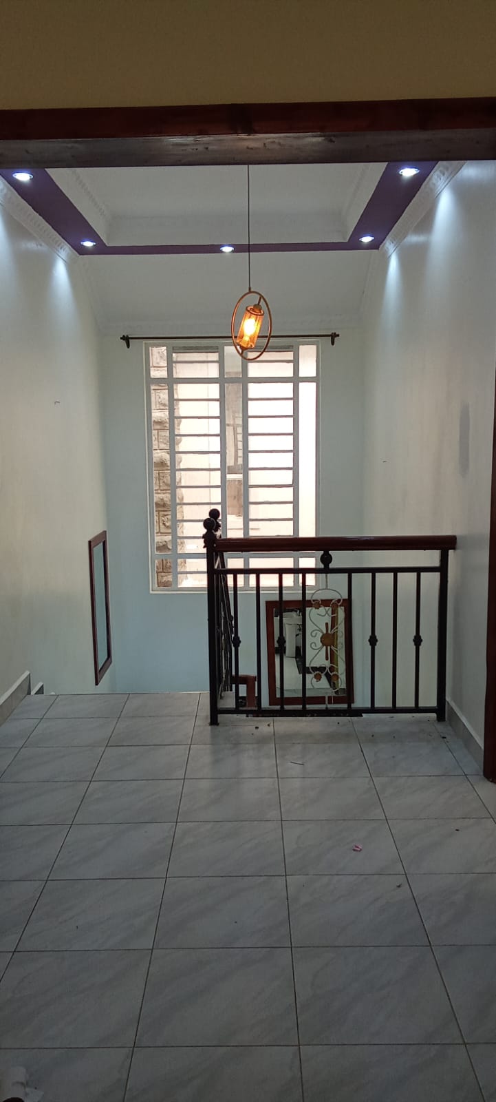 Bedroom of Spacious 4 Bedroom House + DSQ to Let in Yukos, Kitengela – Police Sacco Area, Own Compound