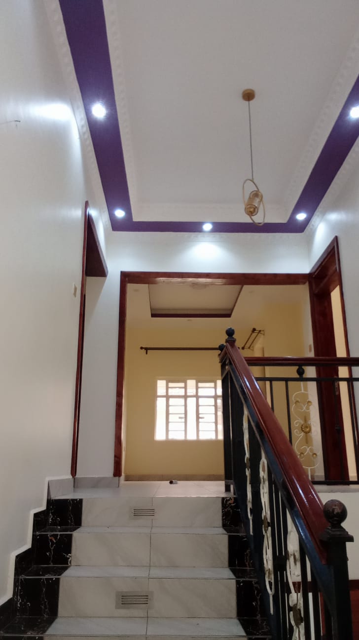 Exterior view of Spacious 4 Bedroom House + DSQ to Let in Yukos, Kitengela – Police Sacco Area, Own Compound