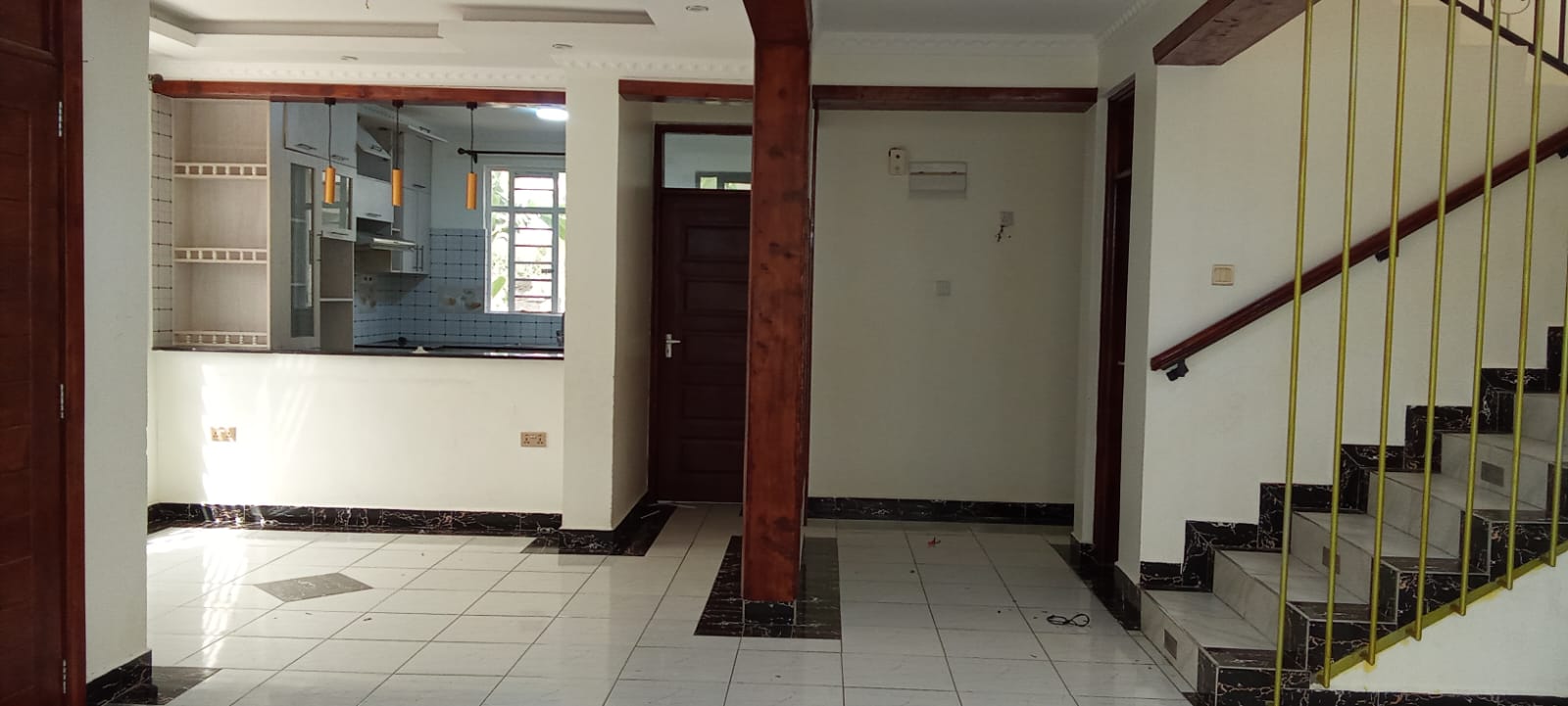 Kitchen of Spacious 4 Bedroom House + DSQ to Let in Yukos, Kitengela – Police Sacco Area, Own Compound