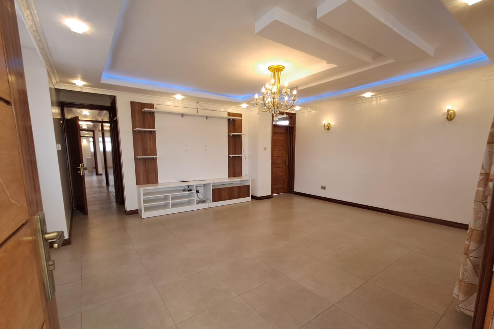 Master bedroom of Executive 4 Bedroom All-Ensuite House to Let in Milimani, Kitengela – Secure & Serene