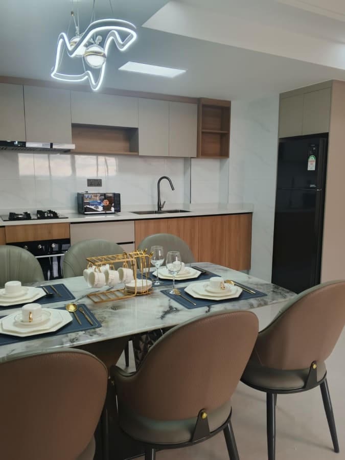 Bathroom of Executive 3 Bedroom master Ensuite Apartment in Syokimau