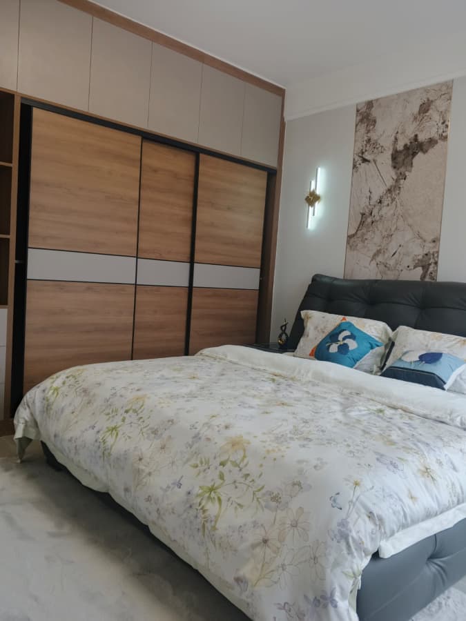 Compound view of Executive 3 Bedroom master Ensuite Apartment in Syokimau